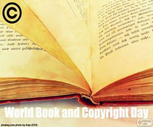 Puzzle Παγκόσμια Ημέρα Βιβλίου και Πνευματικών Δικαιωμάτων